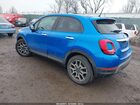 2020 Fiat 500x Trekking Awd Blue vin: ZFBNFYB14LP880899