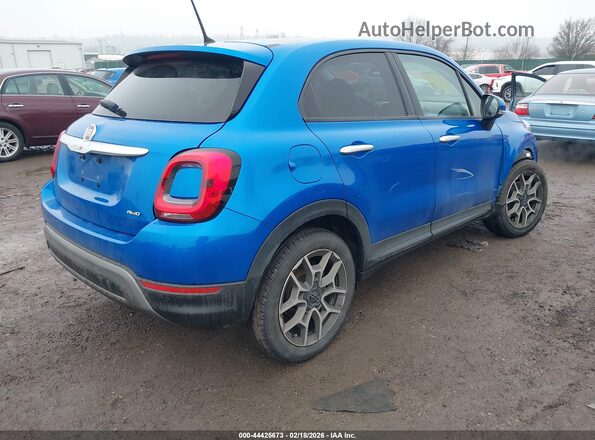 ZFBNFYB14LP880899 2020 FIAT 500X Blue Tył prawy