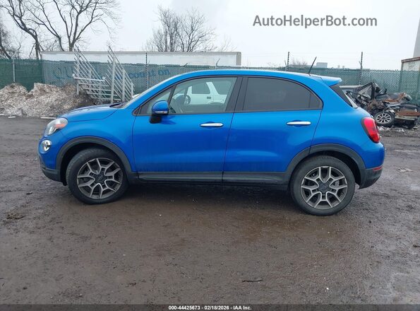 ZFBNFYB14LP880899 2020 FIAT 500X Blue Widok wnętrza 360 stopni