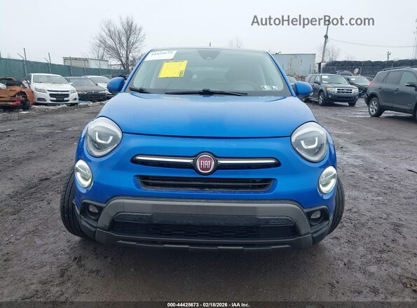 ZFBNFYB14LP880899 2020 FIAT 500X Blue Widok zestawu wskaźników