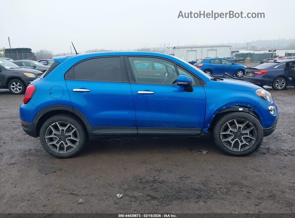 ZFBNFYB14LP880899 2020 FIAT 500X Blue Widok wnętrza z tyłu