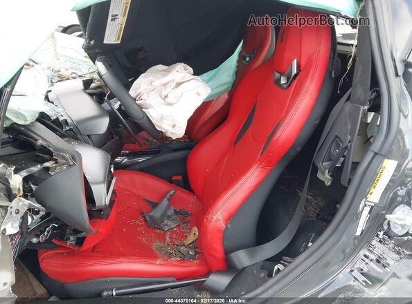ZFF99SLA3R0303429 2024 FERRARI 296 GTB Gray Սալոնի դիմացի տեսք