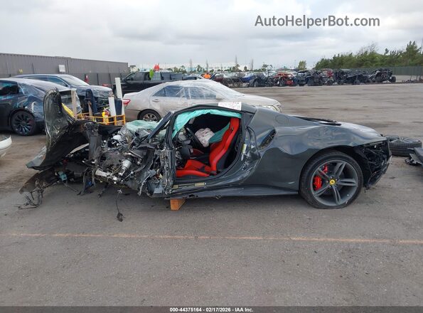 ZFF99SLA3R0303429 2024 FERRARI 296 GTB Gray Սալոնի 360 աստիճան տեսք