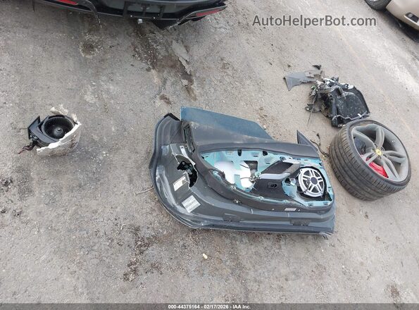 ZFF99SLA3R0303429 2024 FERRARI 296 GTB Gray Առջևի վահանակի տեսք