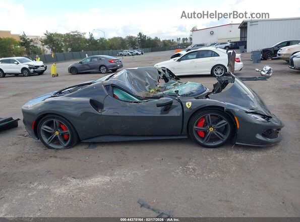 ZFF99SLA3R0303429 2024 FERRARI 296 GTB Gray Սալոնի հետևի տեսք