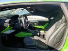 2022 Lamborghini Huracan Зеленый vin: ZHWCF5ZFXNLA19669