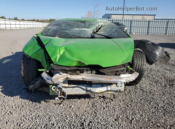ZHWCF5ZFXNLA19669 2022 LAMBORGHINI HURACAN Зеленый Вид спереди
