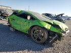 2022 Lamborghini Huracan Зеленый vin: ZHWCF5ZFXNLA19669