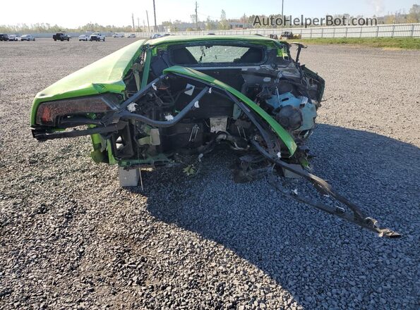 ZHWCF5ZFXNLA19669 2022 LAMBORGHINI HURACAN Зеленый Вид сзади