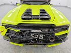 2022 Lamborghini Huracan Evo Green vin: ZHWUT5ZF2NLA19727