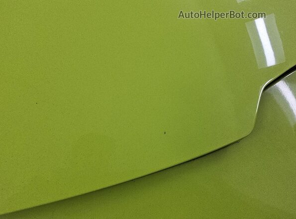 ZHWUT5ZF2NLA19727 2022 LAMBORGHINI HURACAN Green Widok naklejki z numerem VIN
