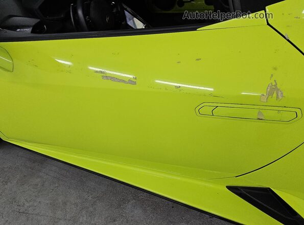 ZHWUT5ZF2NLA19727 2022 LAMBORGHINI HURACAN Green 