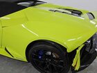 2022 Lamborghini Huracan Evo Green vin: ZHWUT5ZF2NLA19727 Damage: Left Qtr Panel, Severe Damage, Replacement Required