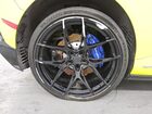 2022 Lamborghini Huracan Evo Green vin: ZHWUT5ZF2NLA19727 Damage: Right Rear Wheel, Broken, Replacement Required