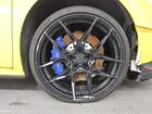 2022 Lamborghini Huracan Evo Green vin: ZHWUT5ZF2NLA19727 Damage: Right Front Wheel, Broken, Replacement Required