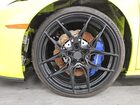 2022 Lamborghini Huracan Evo Green vin: ZHWUT5ZF2NLA19727 Damage: Left Front Tire, Worn, Replacement Required