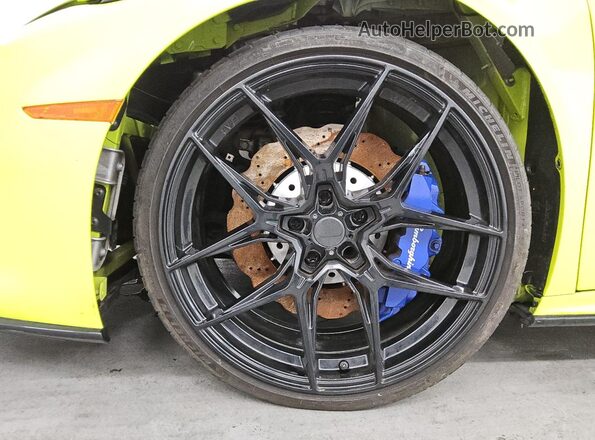 ZHWUT5ZF2NLA19727 2022 LAMBORGHINI HURACAN Green 