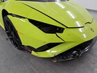 2022 Lamborghini Huracan Evo Green vin: ZHWUT5ZF2NLA19727 Damage: Front Bumper, Broken, Replacement Required