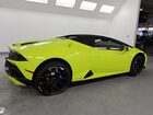 2022 Lamborghini Huracan Evo Green vin: ZHWUT5ZF2NLA19727 Damage: Rr Axle Assembly, Broken, Replacement Required