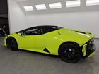 2022 Lamborghini Huracan Evo Green vin: ZHWUT5ZF2NLA19727 Damage: Left Inner Qtr Panel, Kinked, > 12 Inches