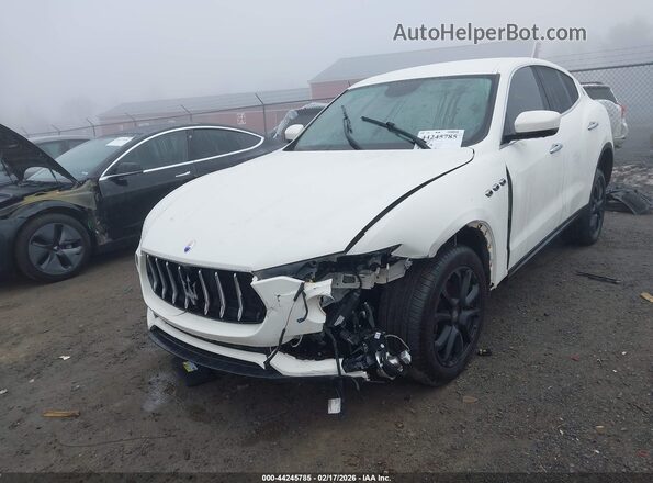 ZN661XUAXHX213980 2017 MASERATI LEVANTE White Vista frontal