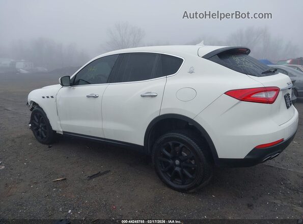 ZN661XUAXHX213980 2017 MASERATI LEVANTE White Vista interior de 360 grados
