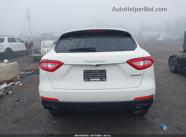 ZN661XUAXHX213980 2017 MASERATI LEVANTE White 