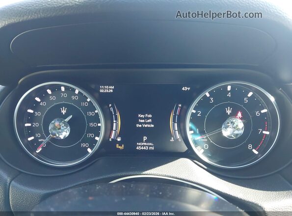 ZN661XUAXMX357863 2021 MASERATI LEVANTE Серый Вид задних сидений
