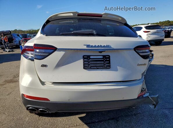 ZN661XUS2MX372947 2021 MASERATI LEVANTE Белый Вид сзади