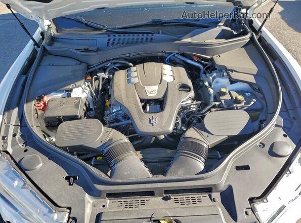 ZN661XUS2MX372947 2021 MASERATI LEVANTE Белый Вид подкапотного пространства