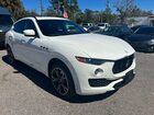 2017 Maserati Levante Sport White vin: ZN661XUS6HX216108