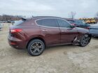 2017 Maserati Levante Sport Коричневый vin: ZN661XUS6HX234320