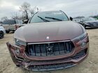 2017 Maserati Levante Sport Коричневый vin: ZN661XUS6HX234320