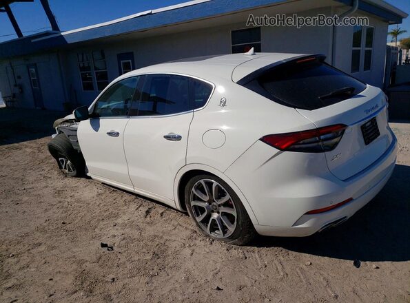 ZN661YUAXMX378525 2021 MASERATI LEVANTE Белый Задняя левая четверть