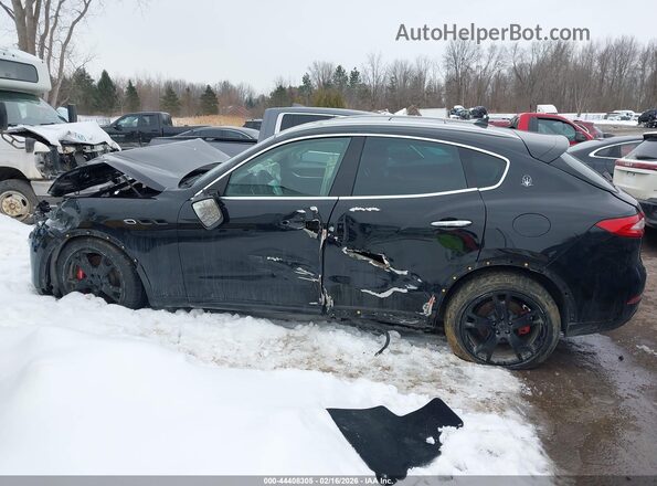 ZN661YUL5HX234341 2017 MASERATI LEVANTE Black 