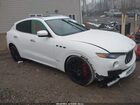2019 Maserati Levante S Granlusso White vin: ZN661YUL6KX319793