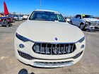 2019 Maserati Levante S Luxury Белый vin: ZN661YUL8KX336708