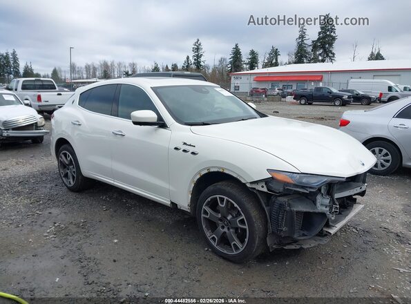 ZN661YUMXPX414650 2023 MASERATI LEVANTE Белый Передняя правая четверть