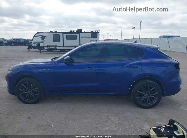 ZN661YUSXMX363676 2021 MASERATI LEVANTE Blue Widok wnętrza 360 stopni