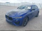 2021 Maserati Levante S Gransport Blue vin: ZN661YUSXMX363676