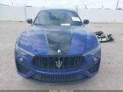 2021 Maserati Levante S Gransport Blue vin: ZN661YUSXMX363676