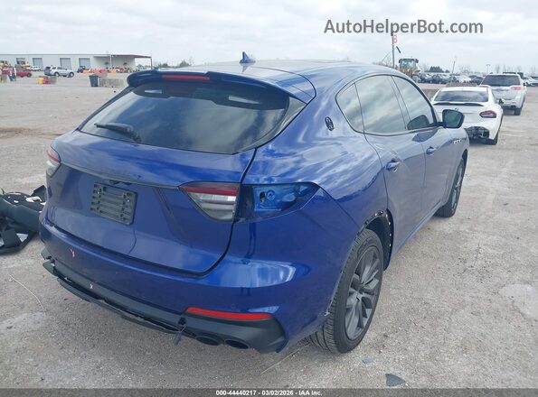 ZN661YUSXMX363676 2021 MASERATI LEVANTE Blue Tył prawy