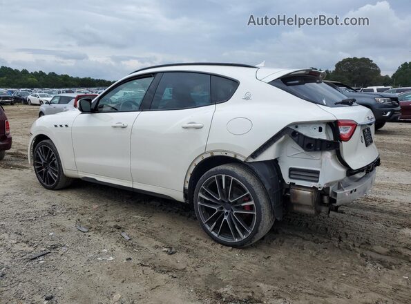 ZN661ZUA7KX323145 2019 MASERATI LEVANTE Белый Задняя левая четверть
