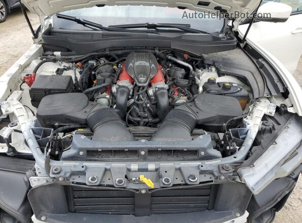 ZN661ZUA7KX323145 2019 MASERATI LEVANTE Белый Вид подкапотного пространства