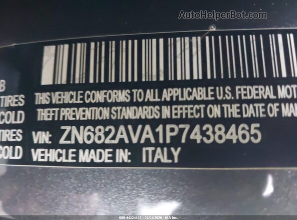 ZN682AVA1P7438465 2023 MASERATI GRECALE Gray Շարժիչի բաժամունքի տեսք