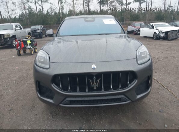 ZN682AVA1P7438465 2023 MASERATI GRECALE Gray Սարքավորումների վահանակի տեսք