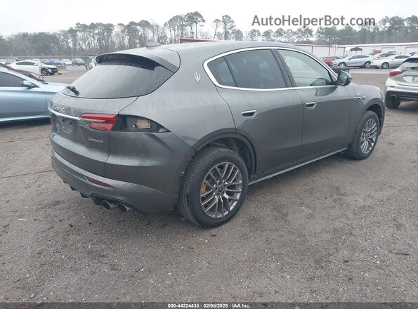 ZN682AVA1P7438465 2023 MASERATI GRECALE Gray Հետևի աջ