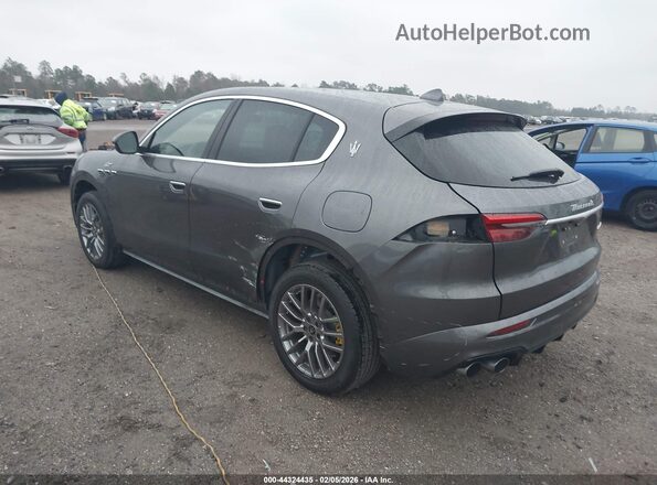 ZN682AVA1P7438465 2023 MASERATI GRECALE Gray Հետևի ձախ