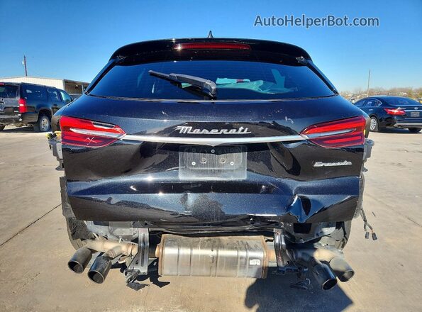 ZN682AVA7P7415983 2023 MASERATI GRECALE Black Հետևի տեսք