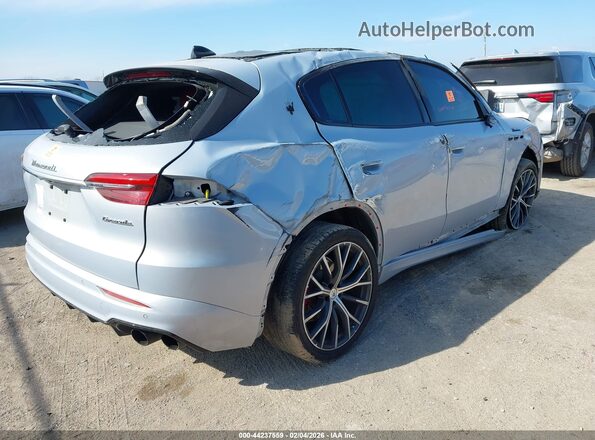 ZN682AVM4P7433772 2023 MASERATI GRECALE Light Blue Задня права чверть